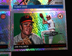 2025 Topps Chrome Platinum Topps Logo-Fractor Lot of 13 Cards - Image 5