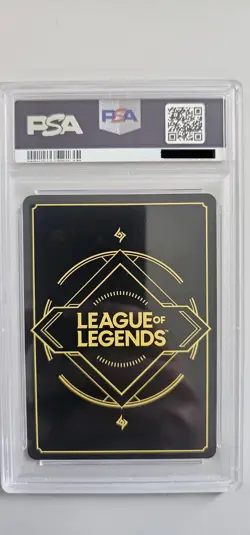2025 RIFTBOUND ORIGINS LEAGUE OF LEGENDS SIGNATURE OVERNUMBERED #305 YASUO... - Image 2