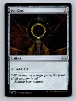 Sol Ring U Commander: Edge of Eternities 57 NM - Image 1