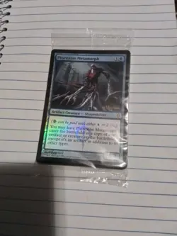 MTG Magic the Gathering Phyrexian Metamorph (42/6) New Phyrexia Promos NM FOIL - Image 1