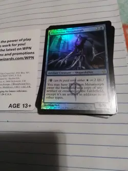 MTG Magic the Gathering Phyrexian Metamorph (42/6) New Phyrexia Promos NM FOIL - Image 2