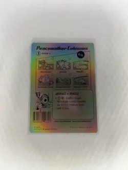 Peacewalker Colossus Secret Lair Drop Foil - Image 2