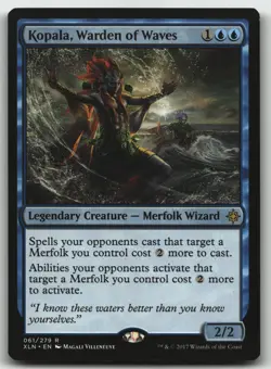 Kopala, Warden of Waves R Ixalan 61 LP - Image 1