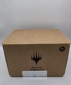 🌟 Dandan Deck Sealed Secret Lair MTG Magic The Gathering 🌟 Factory Sealed, New - Image 1