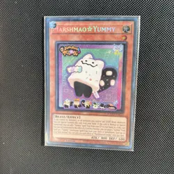 Yugioh! Marshmao☆Yummy DOOD-EN024 Secret Rare NM - Image 1