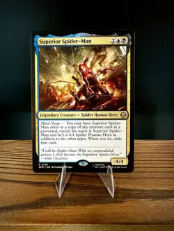 Superior Spider-Man (SPM 0155) Marvel's Spider-Man Regular, Magic The Gathering - Image 1