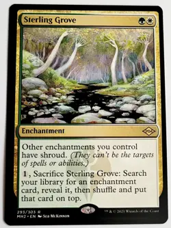 MTG Sterling Grove - MH2 - NM - Image 1