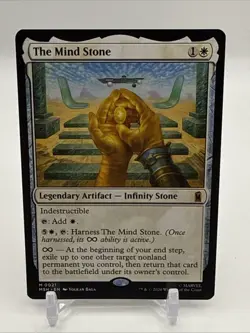 Wizards of the Coast The Mind Stone Borderless Mythic - Marvel Super Heroes - Image 1