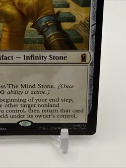 Wizards of the Coast The Mind Stone Borderless Mythic - Marvel Super Heroes - Image 4