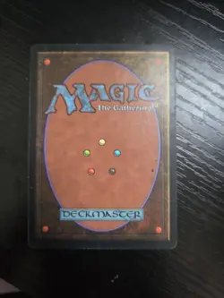 MTG Silver Queen Stronghold 1998 Magic the Gathering Card - Image 2