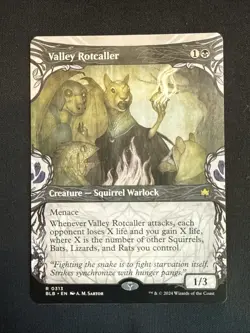 Valley Rotcaller 313 BLB Bloomburrow Regular MTG - Image 1