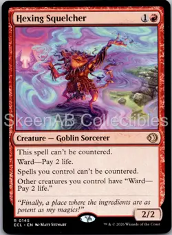 MTG SkeenAB Hexing Squelcher Lorwyn Eclipsed NM - Image 1