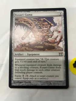 Kusari-Gama Champions of Kamigawa Regular - Image 1