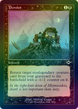 Persist - Retro Frame (Foil) (MH2) - Image 1