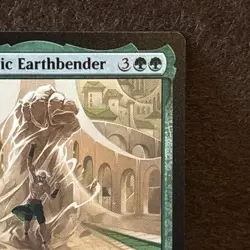 Bumi, Eclectic Earthbender TLE #0248 MTG: Avatar Las Airbender. NM. - Image 3