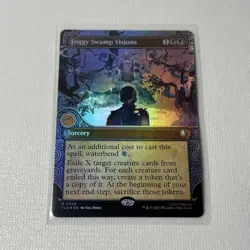 Foggy Swamp Visions (Showcase) Avatar: The Last Airbender Foil - Image 1