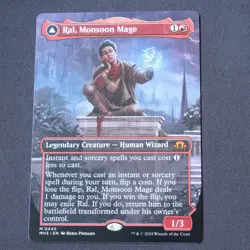 Ral, Monsoon Mage (Borderless) 445 MTG Modern Horizons 3 Mythic NM - Image 1