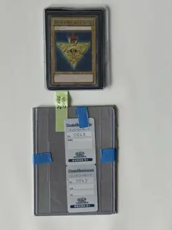 Duelist ID Card 2000 Yugioh 2000 Tournament Prize promo Japanese & Ticket Stubs - Image 1