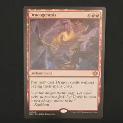 Dracogenesis MTG Tarkir: Dragonstorm Mythic 105 NM - Image 1