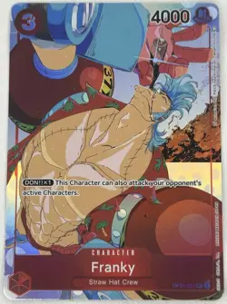 Franky OP01-021 Gift Collection 2023 One Piece Card Game - Image 1