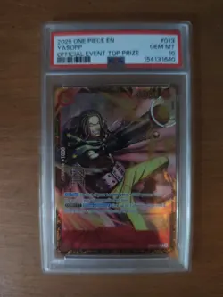 Yasopp OP09-013 R Championship 25-26 Prize Promo Card One Piece - Image 4
