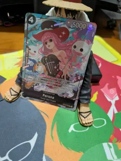Perona OP10-092 alt art C Best Selection Vol.4 - ONE PIECE Card Game english - Image 1