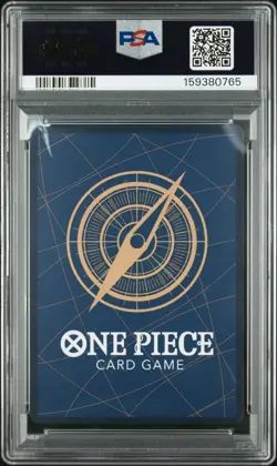 2025 ONE PIECE JAPANESE OP14-THE AZURE SEA'S SEVEN #119 DRACULE MIHAWK PSA 10 - Image 2
