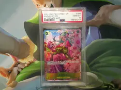 Kozuki Hiyori 106 Alternate Art One Piece Japanese PSA 10 - Image 1