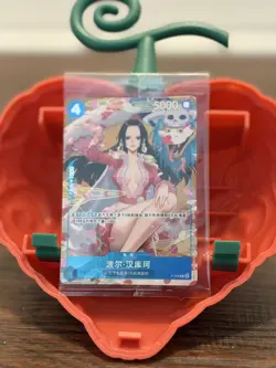 One Piece Card Game Chinese New Year 2025 Boa Hancock P-066 Red Packet Promo - Image 1