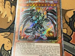 YuGiOh! Red-Eyes Darkness Metal Dragon Secret Rare RA03-EN212 - Image 2