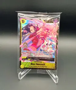 One Piece OP14-112 Boa Hancock Regional Championship 2026 Top 64 Card *SEALED* - Image 1