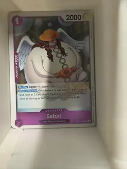 Satori OP15-066 Rare Adventure on Kami's Island One Piece Foil Near Mint - Image 1
