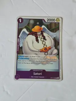Satori OP15-066 Rare Adventure on Kami's Island One Piece Foil Near Mint - Image 1