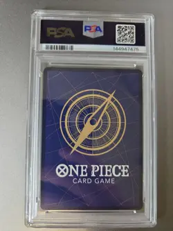 2024 ONE PIECE CAVENDISH JAPANESE PREMIUM BOOSTER PSA 10 CARD JAP EB01-012 SR - Image 2