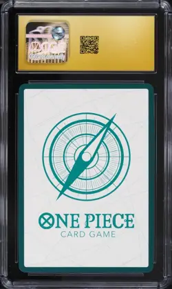 CGC 10 Pristine ENGLISH One Piece Don!! Awakening of the New Era - Image 2