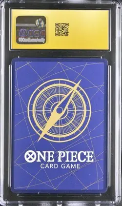CGC 10 Pristine One Piece 2025 Yamato EB03-057 Heroines Edition ALT ART Jpn - Image 2