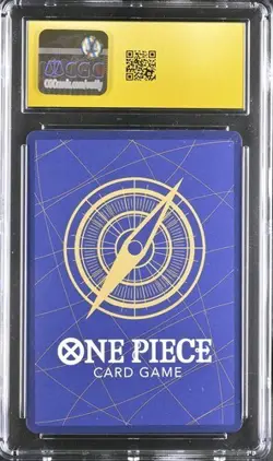 CGC 10 Pristine ONE PIECE Monkey D. Luffy OP09-119 SEC Emperors New World Jap - Image 2