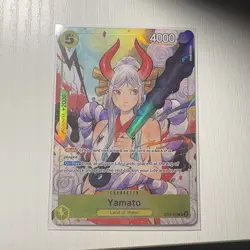 Bandai One Piece Card Game Yamato ST13-016 Illustration Box Vol.2 Foil R EN - Image 1