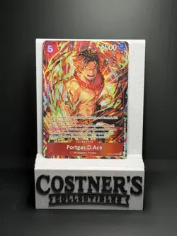 Portgas.D.Ace (Illustration Box Vol.5) ST15-005 One Piece Promotion Cards Eng - Image 1