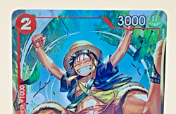 One Piece OP06-013 Monkey. D. Luffy (Alt Art) (R*) - Wings of the Captain (OP06) - Image 3