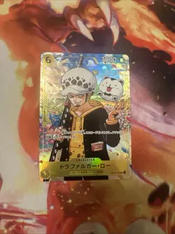 Trafalger D Water Law UC OP12-106 Promo One Piece Gakuen Comic Japanese - Image 1