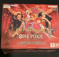One Piece HEROINES EDITION [EB-03] Booster Box ENGLISH SEALED - Image 1