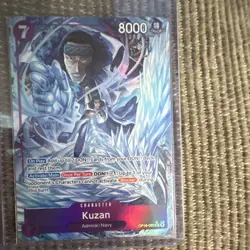 Bandai Kuzan OP16-063 Alternate Art Foil English 8000 - Image 1