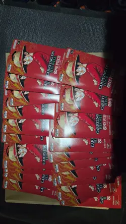 (40x) One Piece OP-13 Carrying on His Will Sleeved Booster Packs (LOT OF 40) - Image 1
