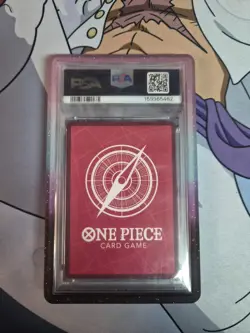 PSA 10 Jewelry Bonney Leader EB01-004 Egghead Crisis One Piece Card Japanese - Image 2
