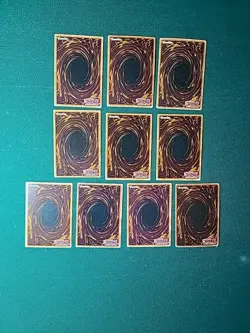 Yugioh Lot of 10 RARE Cards! SBC1-ENFO1, IOC-SE3, MRL-061, SDMM-EN030, SD3-EN024 - Image 2