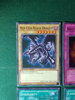 Yugioh Lot of 10 RARE Cards! SBC1-ENFO1, IOC-SE3, MRL-061, SDMM-EN030, SD3-EN024 - Image 3