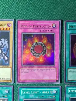 Yugioh Lot of 10 RARE Cards! SBC1-ENFO1, IOC-SE3, MRL-061, SDMM-EN030, SD3-EN024 - Image 4