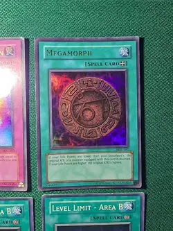 Yugioh Lot of 10 RARE Cards! SBC1-ENFO1, IOC-SE3, MRL-061, SDMM-EN030, SD3-EN024 - Image 5