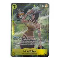 One Piece OP15-109 Nico Robin Alt Art R EN NM - Image 1